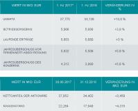 *Kontoabschluss gemäß des frz. Bilanzierungsstandards CRC 99-02, ungeprüft