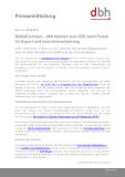 [PDF] Pressemitteilung: GlobalConnect - dbh referiert zum UZK beim Forum für Export und Internationalisierung