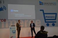 Emmanuel Kirse und Christian Vollmer referierten über Erfolgsfaktoren im E-Commerce.