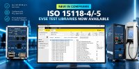 comemso Integrates Proven ISO 15118 Test Libraries into comframe