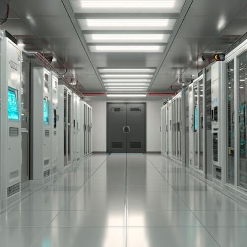 Strom, Standort, Zugang – Wie funk­ti­o­niert Security in Rechenzentren?