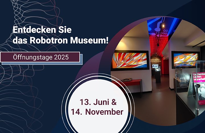 Öffnungstage 2025 im Robotron Museum – IT-Geschichte hautnah erleben