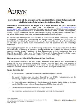 20180817_AUG_NewsRelease_Commences Drilling Homestake_DE.pdf
