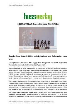 Press Release_37_HUSS_VERLAG_Supply Chain Awards 2024_Ludwig Meister and Cellumation have won.pdf