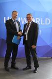 Der Vertragsabschluss fand im Rahmen der USU World 2015 in Darmstadt statt