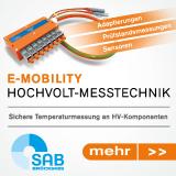 Hochvolt Messtechnik für E-mobility