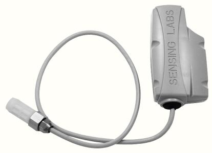 THY-LAB-14NS Outdoor Sensor für Temperatur und Feuchtigkeit ©Sensing Labs