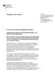 [PDF] Pressemitteilung: Frauke Greven leitet Leitungsstab des ITZBund