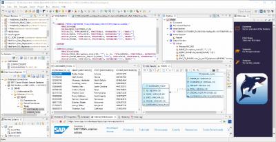 Die IRI-Datenbewegungs- und Manipulationssoftware ist ebenfalls getestet und auf SAP HANA verfügbar! Die IRI-Softwareprodukte unterstützen alle HANA-Datenbanken mit JDBC- und ODBC-Treibern oder Flat-File-Extrakten und -Importen aus ihrer üblichen, kostenlosen Eclipse-Jobdesign-IDE (IRI Workbench).