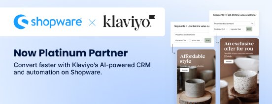 Shopware and Klaviyo partnership.png