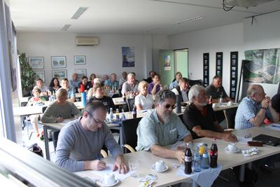 Sehr gut besucht waren die relatio Info-Vorträge zum Thema Speichersysteme. Immer mehr Menschen wollen unabhängiger sein von Energiekonzernen.