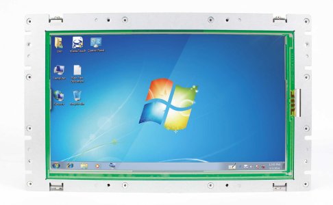 Open-frame Panel PC mit 7 oder 9 Zoll Display