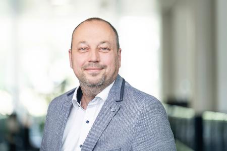 Bildlegende: Guido Bonati, seit Juli 2020 Head of R&D und CTO bei FISBA AG