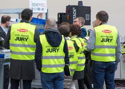 IFOY Jury at work