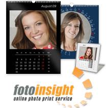 Fotokalender auf Fotopapier