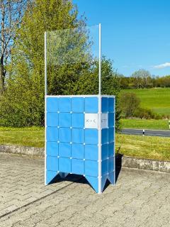 Schutzwand als Aufsatz