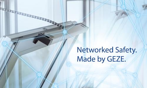 GEZE is showcasing its system expertise in building networking