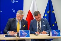 CPK und PORR haben den Vertrag über den Bau eines neuen Hochgeschwindigkeits-Eisenbahntunnels in Łódź unterzeichnet © PORR CPK und PORR haben den Vertrag über den Bau eines neuen Hochgeschwindigkeits-Eisenbahntunnels in Łódź unterzeichnet © PORR