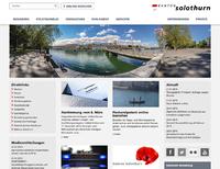 Neues Online-Portal des Kanton Solothurn