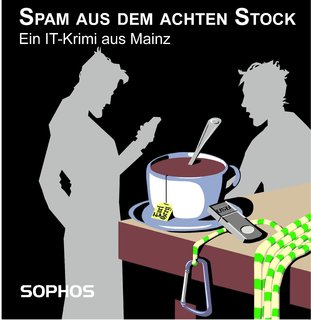 Der erste Sophos IT-Krimi "Spam aus dem achten Stock", der im Jahr 2008 erschien, führte die Leser in die Welt krimineller Spammer und ihrer Jäger
