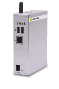 A small device with a big impact: The Sesotec INTERLINK module for plant networking enables efficiency gains on the level of Industry 4.0 and IIoT. (Image: Sesotec GmbH)