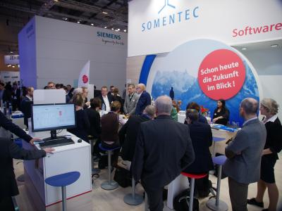 Bei einem Pressegespräch im Rahmen der Fachmesse E-world haben die Stadtwerke Schwäbisch Hall den Einsatz der Venios Energy Platform vorgestellt.
