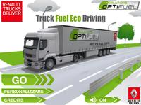 Der Truck Fuel Eco Driving-Simulator von Renault Trucks vermittelt spielerisch die Grundlagen kraftstoffsparende Fahrens