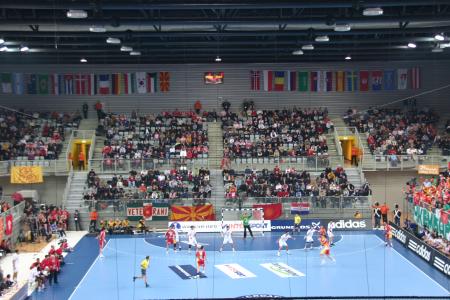 Innenansicht Arena Varazdin MAK TUN 2002 / Foto: Godar Professional Photography
