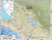 Abbildung 1 – Crucero-Projekt, Departement Puno, Provinz Carabaya, Peru. 