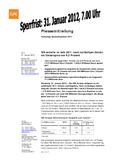 [PDF] Pressemitteilung: GfK erzielte im Jahr 2011 nach vorläufigen Zahlen ein Umsatzplus von 6,2 Prozent