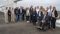 Die Peers und die HSB-Mitglieder, die am Re-Audit teilgenommen haben. (Zum Herunterladen mit rechter Maustaste klicken und 