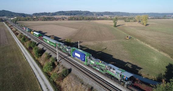 Spedition Kübler: Strong expansion in the rail division