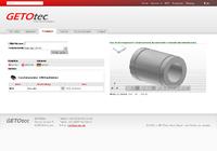 GETOtec, der bekannte Lösungsanbieter für Lineartechnik und Maschinenbau aus München setzt als einer der ersten die nächste Generation der PARTcommunity embedded Technologie von CADENAS ein