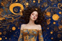 Klimt ist auch eine Inspiration im Zeitalter von Artificial Intelligence