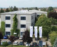 Der Unternehmenssitz der CURSOR Software AG in Gießen