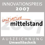 Kompost-Sauerstoffmesssystem erhält Auszeichnung für „Innovationspreis 2007 Industrie“