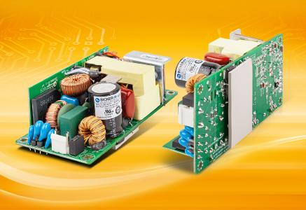 New 2x4" industrial power supplies for conduction cooling certifed to safety standard IEC/EN/UL 62368-1