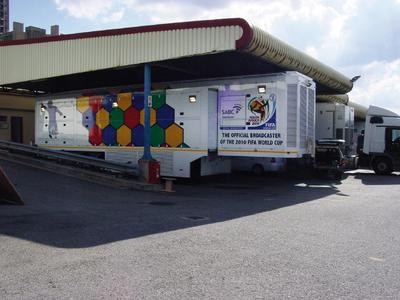SABC Truck