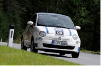 Mit der Nummer 8 war der Karabag 500e Anfang August am Start der e-miglia, der weltweit härtesten Rallye für Elektro-Fahrzeuge