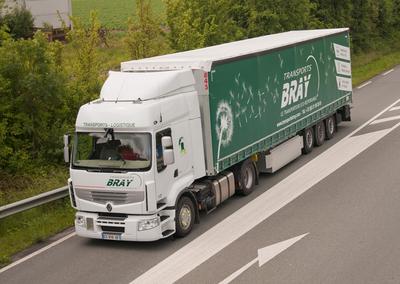 Transports Bray: Mit fast 100 Fahrzeugen europaweit auf Achse