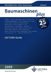 Cover Baumaschinen PLUS