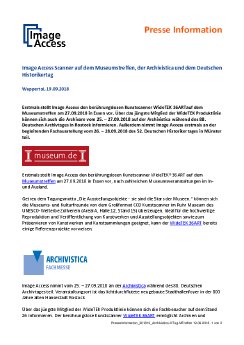 PresseInformation_201810_Archivistica-HTag-MTreffen.pdf