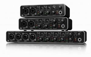 BEHRINGER Euphoric About 192 kHz U-PHORIA USB Interfaces