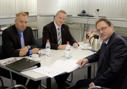 Torsten Ussing, Christian Linthaler and Dieter Dallmeier