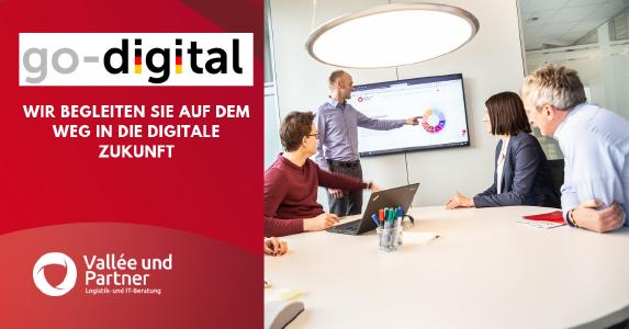 VuP GmbH, Vallée und Partner go digital