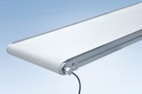 Belt conveyor GUF-P 2000 CA, compact belt conveyor without any interfering contours