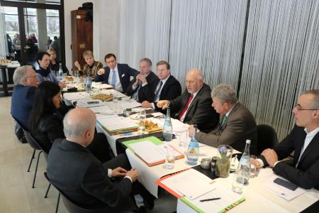 Landtagsabgeordnete der Region Heilbronn-Franken treffen IHK-Spitze / Foto: IHK Heilbronn-Franken
