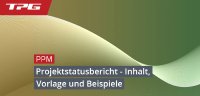 10 Projektstatusbericht – Inhalt, Vorlage und Vorgehensweise