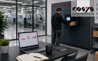 Digitale Paketzustellung sorgt in Schweizer Produktionsunternehmen für transparente Übergaben und mehr Effizienz im Arbeitsalltag.