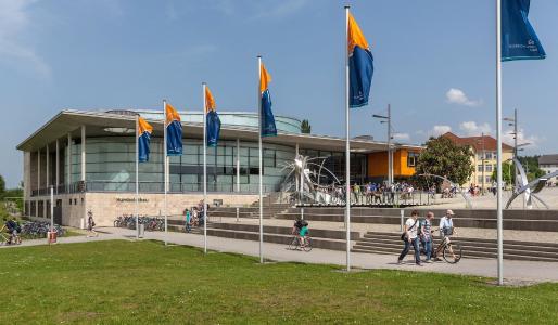 Die Technische Universität Ilmenau / © TU Ilmenau/Michael Reichel